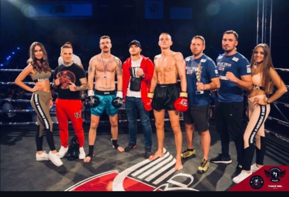 Zápas thajského boxu